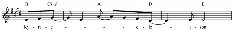 Nick & Anita Haigh, “Kyrie eleison (empty, broken)”