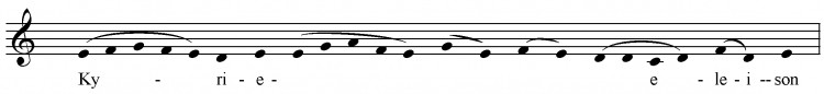 Anon. (1250), “Kyrie eleison”