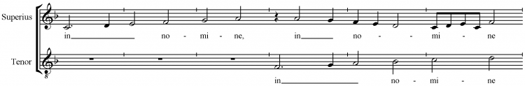Josquin Sanctus-in nomine